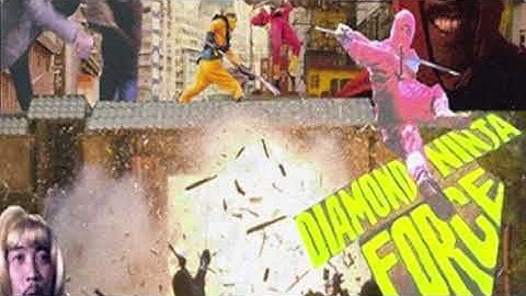 DIAMOND NINJA FORCE  "MUD SPIDERS AKA THE HAZUKI STYLE"