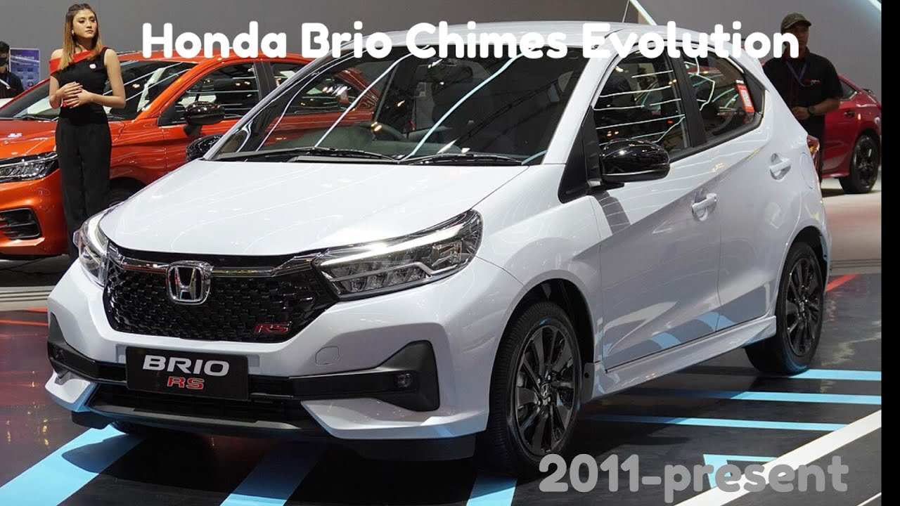 Honda Brio Chimes Evolution (2011-present) - ⁠@RayAndPeonyYT-VIP12 ...