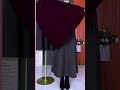#Suitable for all ages and body types#Mid-length skirt#Looks good on everyone#Slimming, flattering
