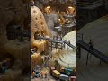 Potato & Onion Fusion Processing Quarry — Miniature Industrial Mixing & Cross-Ingredient Logistics