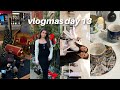 VLOGMAS DAY 13: cmas shopping, day w/ my mom, shooting ig content