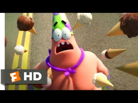 The SpongeBob Movie: Sponge Out of Water (2015) - Justice Is Soft Served Scene (8/10) | Movieclips