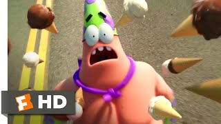 The SpongeBob Movie: Sponge Out of Water (2015) - Justice Is Soft Served Scene (8\/10) | Movieclips