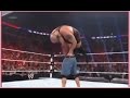 RAW 1000 Off the Air John Cena and The Rock attacking Big Show 2