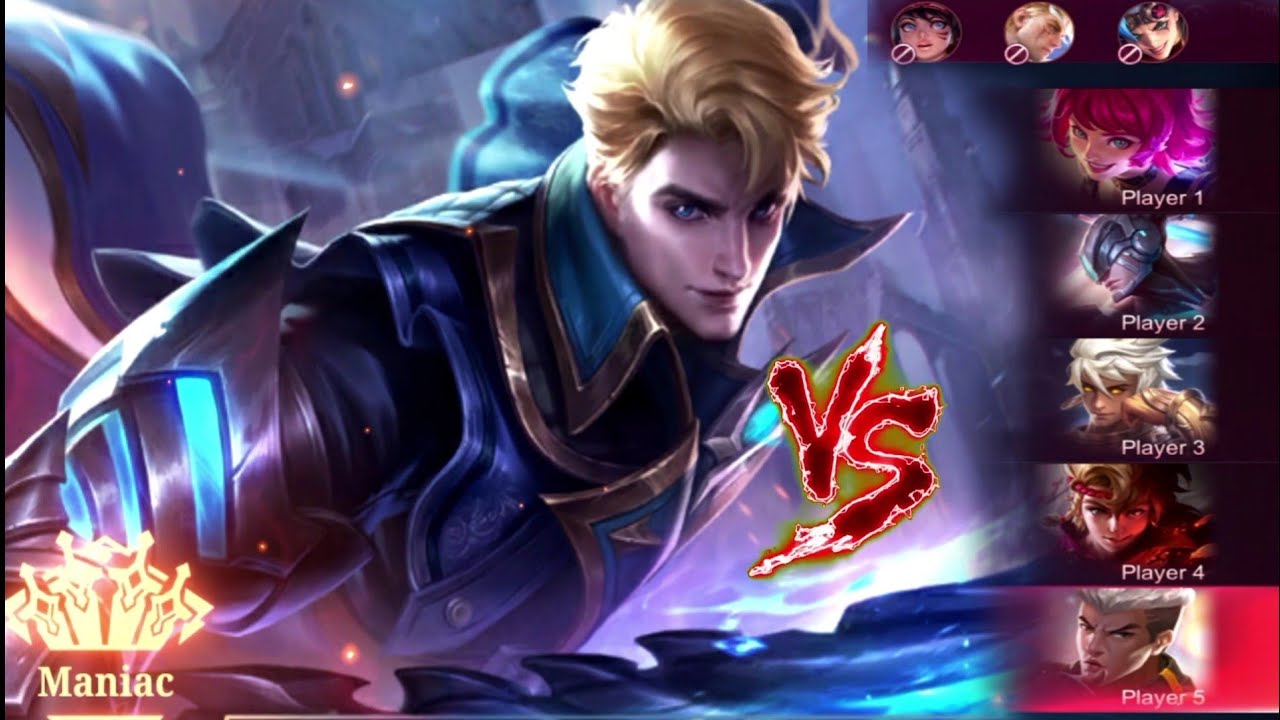 THIS IS HOW TO USE ALUCARD ROTATION IN MAP NO EDIT GAMEPLAY ! MLBB ...