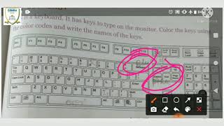 Class-2, Subject-Computer, Typing in wordpad , ch-09 ,explain