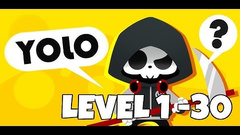 YOLO? LEVEL 1-30 WALKTHROUGH | CacaCat