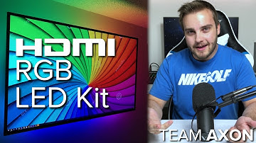 $15 LED Strip vs. $250 HDMI Ambilight Kit - Lightberry HD Review / Editorial