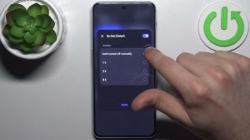 How to Enable DND Mode on OnePlus Nord N30 - Mute Sounds & Vibrations