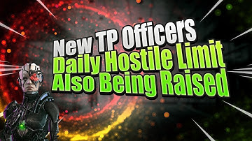 Transporter Pattern Additions | Hostile Daily Limit Increase | Upcoming STFC Quality of Life