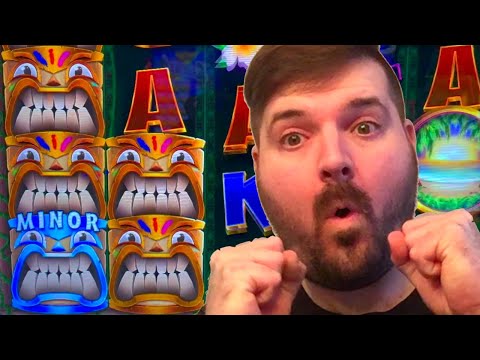 RIDIN' Ponies In the Jungle?! 💥💥BIG SLOT WINS AT FOUR WINDS CASINO!