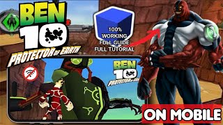 HOW TO PLAY BEN 10 PROTECTOR OF EARTH GAME ON ANDROID MOBILE | PS2 EMULATOR screenshot 3