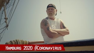 Hamburg 2020 in times of Corona | "Hold on - better times are coming again!" (4K-version)