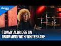 Tommy Aldridge On Drumming With Whitesnake