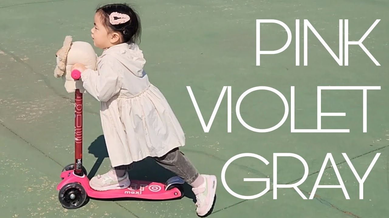 vlog | 킥보드 (부제:핑바그)