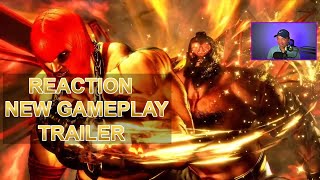 Street Fighter 6 | My Reaction of Cammy Lily Zangief Marissa New Gameplay Trailer