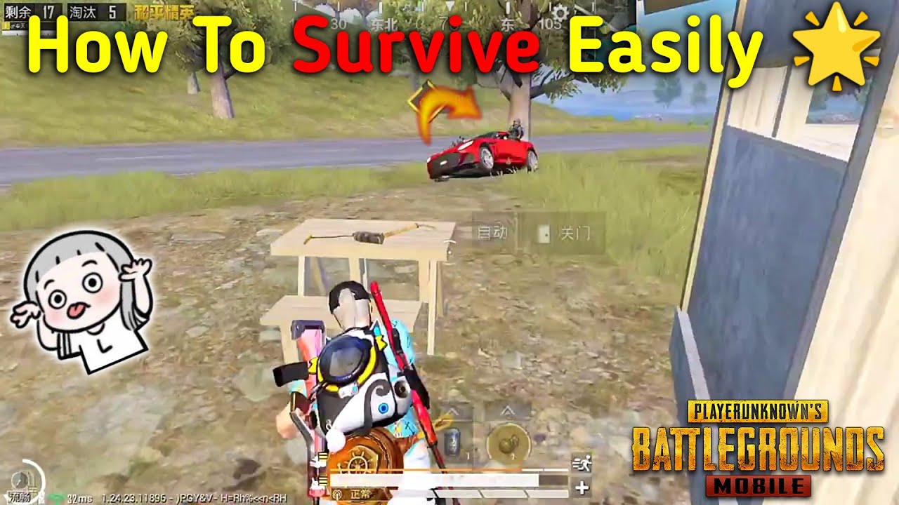 How To Survive Easily 🌟 Fastest 1v4 Clutch 🔥 5 Finger + Gyro 🖐 Insane ...