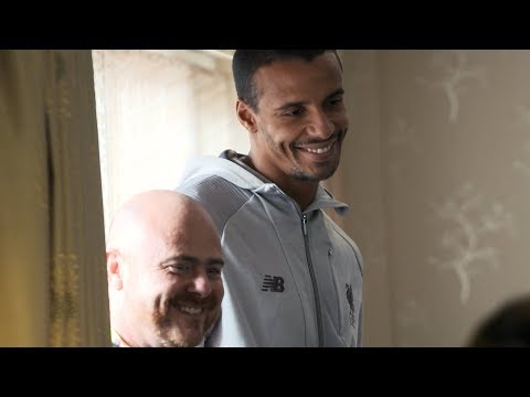 #IWILL: Matip Helps Anfield School Kids tackle Elderly Isolation - #IWILL: Matip Helps Anfield School Kids tackle Elderly Isolation