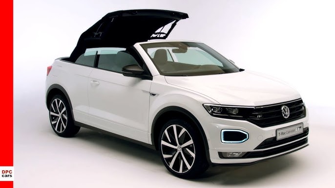 2020 VW T-Roc Cabriolet Style Ravenna Blue 