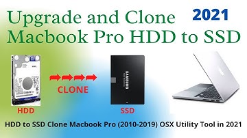 How to clone MacBook pro HDD to SSD | HDD to SSD Clone Macbook Pro (2010-2021) OSX Utility in 2021