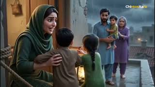 The Flood Took Everything Away, But Not Their Courage | Emotional Moral Story