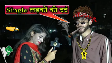 #King2M 👈 Ultimate Pakistan Public Thug Life in Love | Funny Interview | 2022 🤣