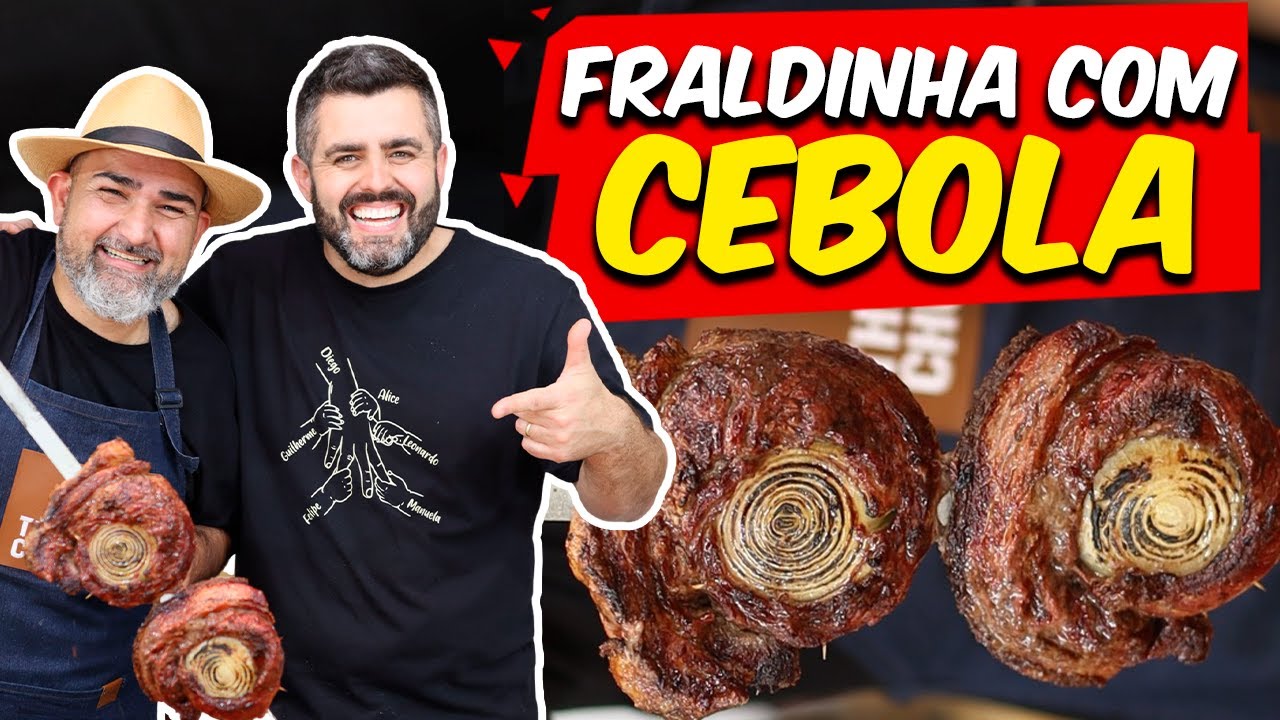 ESSE CHURRASCO BOMBOU NA INTERNET I FRALDINHA COM CEBOLA feat @TheChurras