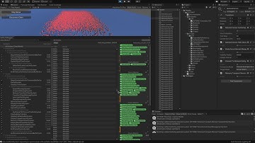 DOTSNET 10k Server + 10k Client Monsters in Unity
