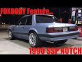 Vortech Supercharged Foxbody Notch - Former SSP Mustang 5.0