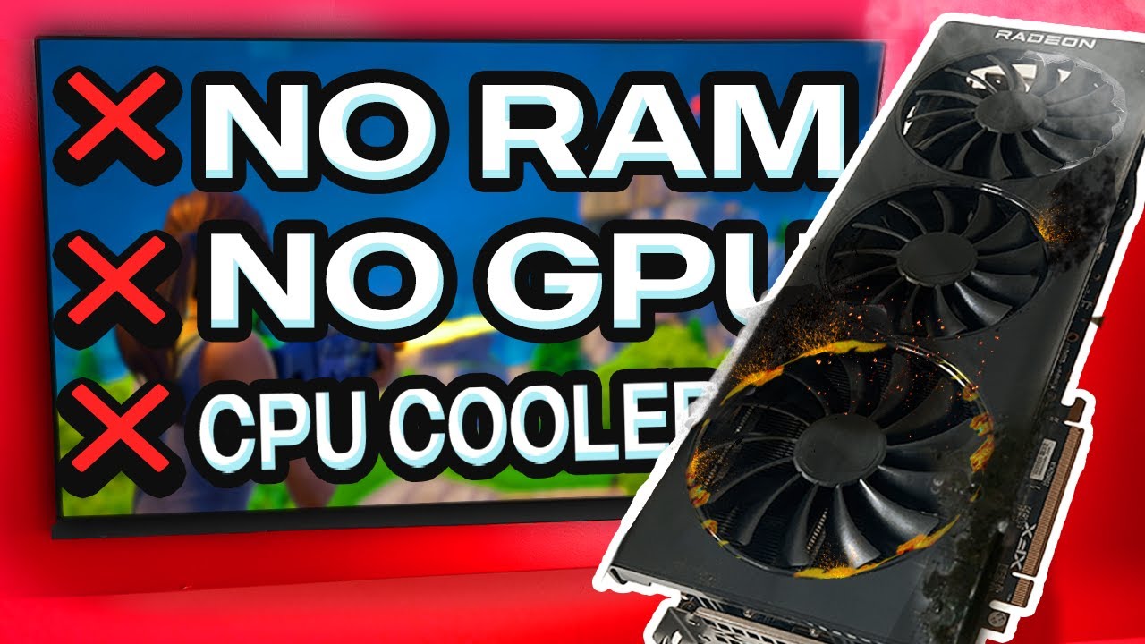 Can I Get 240 FPS With a Broken PC?
