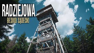 RADZIEJOWA - Na pętli RYTRO - Niemcowa - Przehyba - RYTRO || Beskid Sądecki