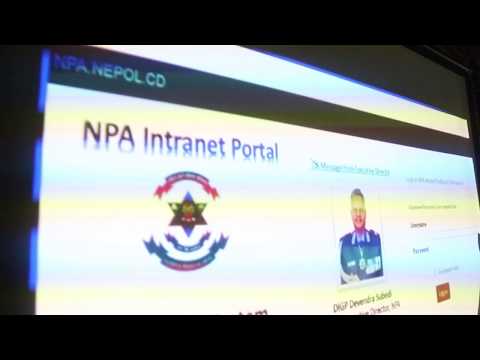 NPA Intranet Portal