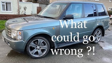 Buying a Range Rover L322 | True running costs & maintenance