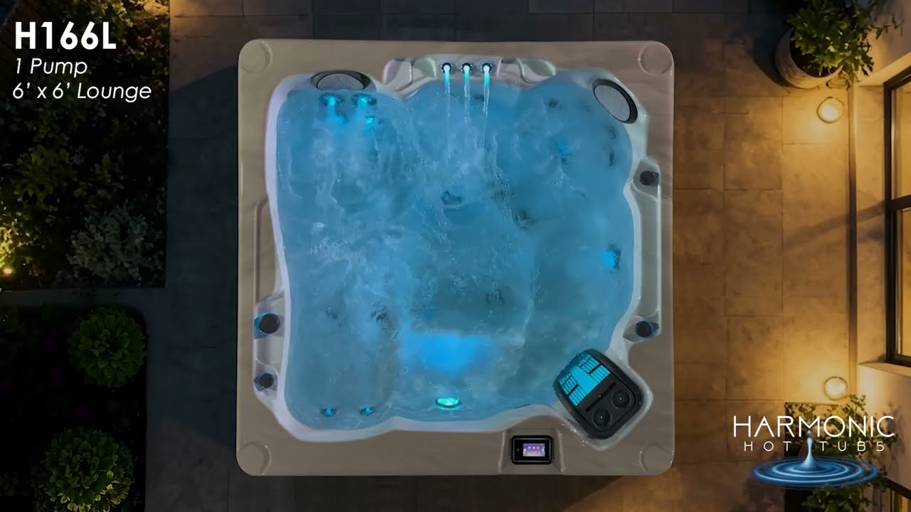 H166Lpp – Harmonic Hot Tubs