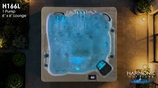 H166Lpp – Harmonic Hot Tubs