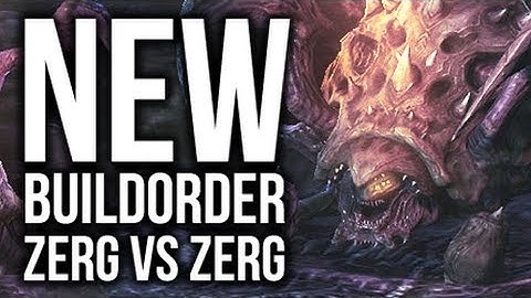 Zerg versus Zerg! Gasless Build Order Game Analysis! (StarCraft 2: Heart of the Swarm)