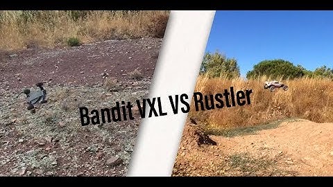 Traxxas Rustler VS Traxxas Bandit VXL