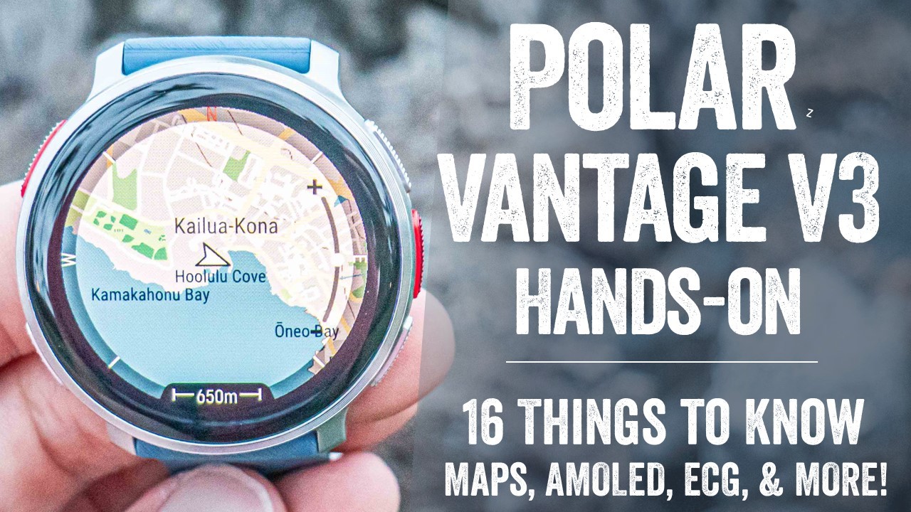 Polar Vantage V3 HR Night Black S/L 900108891 - Castellano Joyeros