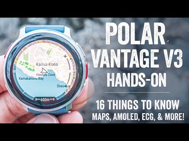 Review: Polar Vantage V3 - Hardloopnetwerk
