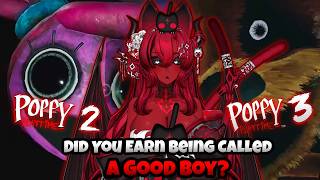 These Toys Were TERRIFYING... | Poppy Playtime Chapters 2 & 3 (First Playthrough)