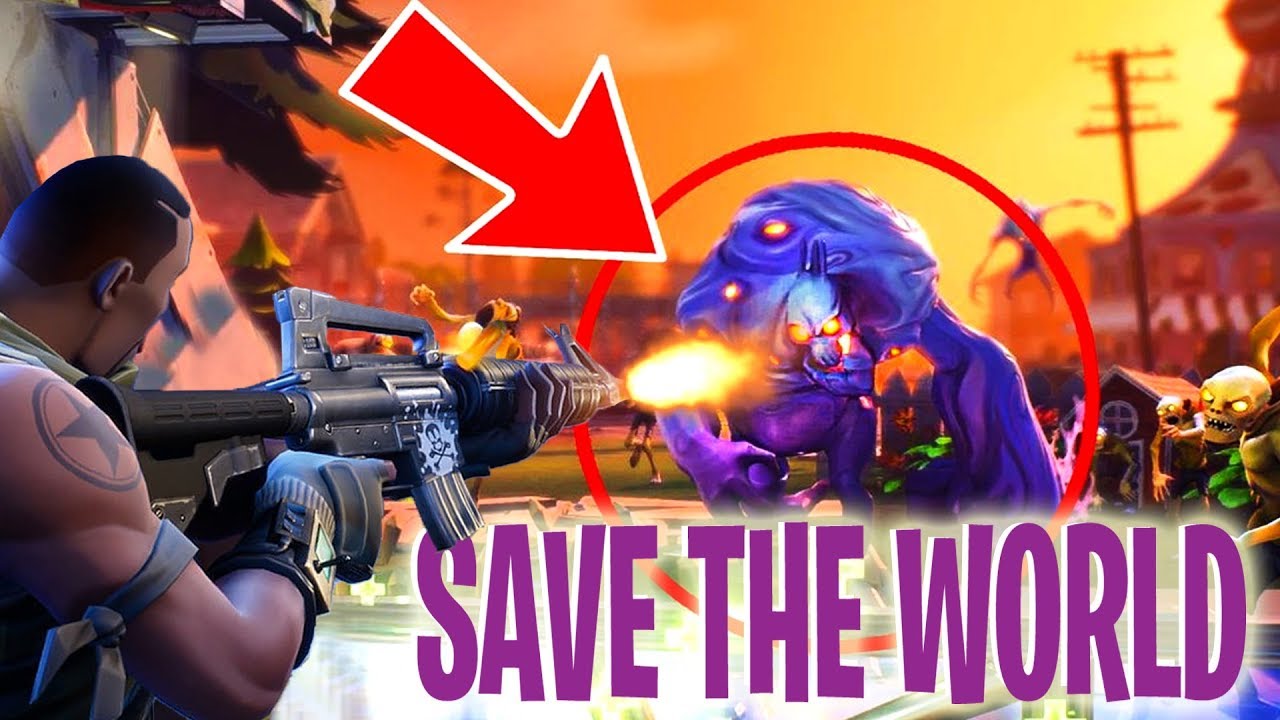 CHALLENGE THE HORDE !! | Fortnite Save The World #5