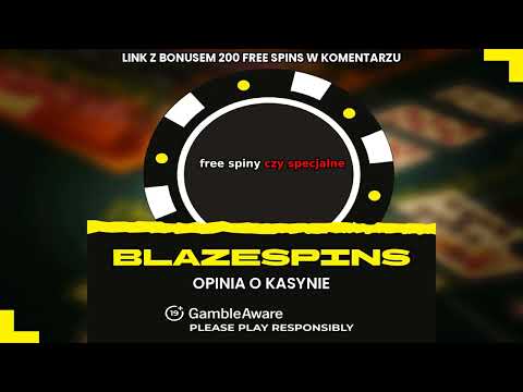 BlazeSpins Casino - Źródło Adrenaliny: Zaloguj się i Rozpocznij Gre w Kasynie Online!