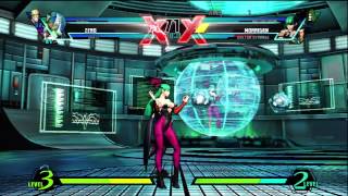 BR (Zero Dante Vergil) vs Ian (Morrigan Strange Doom) Part 2