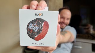 IMKI Holo Ultra is surprising GREAT for SUCH an affordable price | Review | Smart Watch