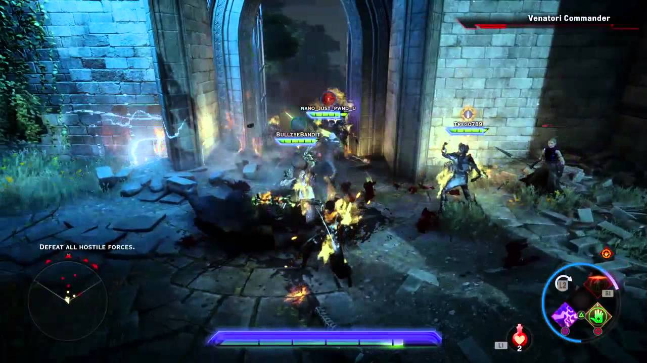 Dragon Age Inquisition Multiplayer Banging Out Perilous Before Bed YouTube