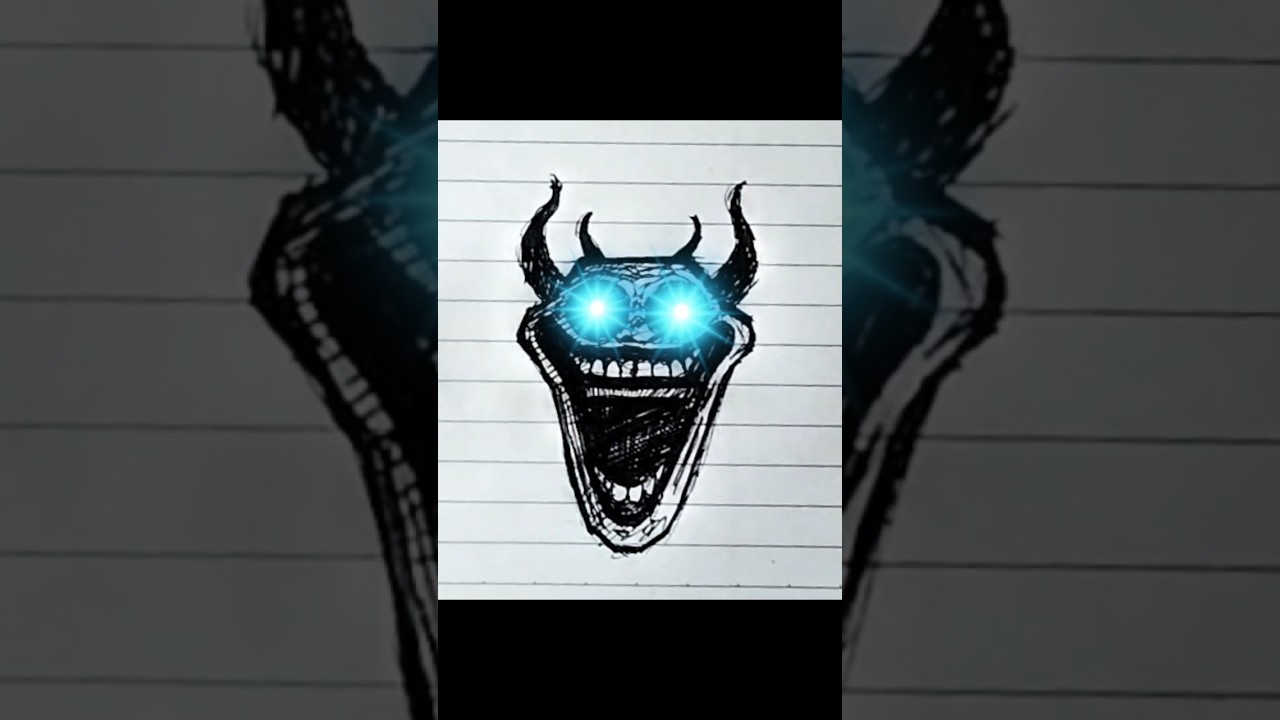Troll Face Speed Drawing 🔥