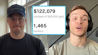 Launching a Viral Kickstarter Campaign | Zero Quit Podcast Clips