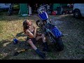 Heartthrob harley sportster 1200 part9biker bobs chop shop badass biker babe 30 day build challenge