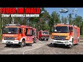 [WALDBRAND IM FURTHER MOOR!] - 250m² Unterholz brannten im Naturschutzgebiet ~ Löscharbeiten -