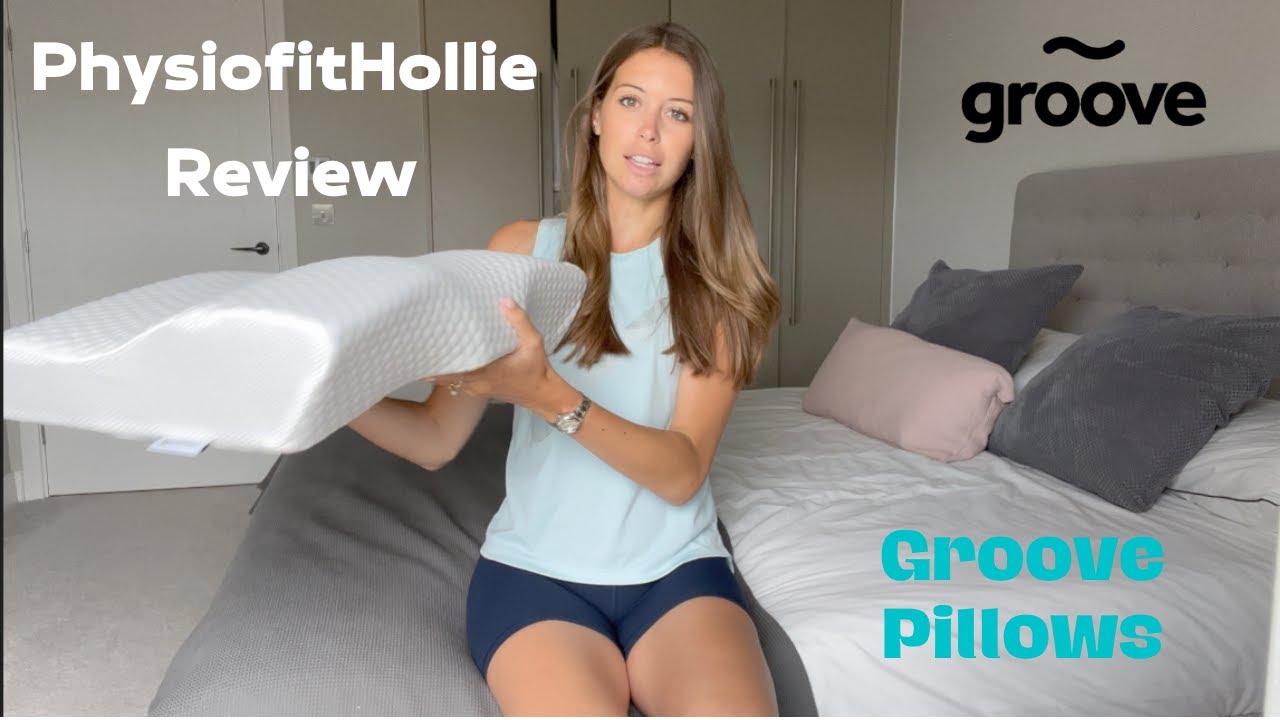 Groove Pillow review: firm support that reduces aches & aligns the spine